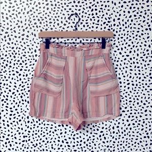 Francesca Striped Shorts